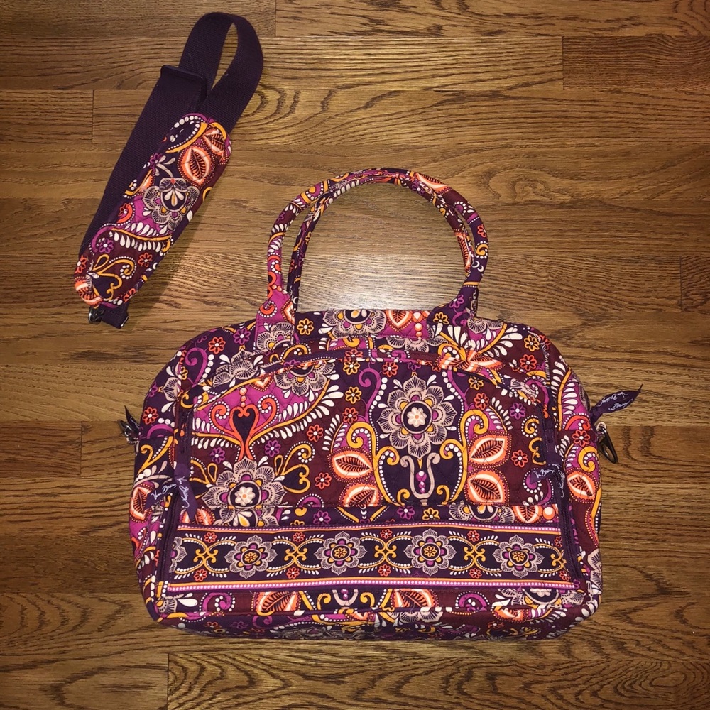 Vera Bradley Laptop Tote